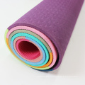 100% de gymnase personnalisé Organic meilleur exercice Fitness Pliage de gymnastique Primnastics imprimé TPE Eco Friendly Yoga Mat